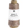 Rico Design Creative "Make It Paillette" Bronze