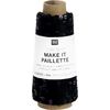 Rico Design Creative "Make It Paillette" Schwarz