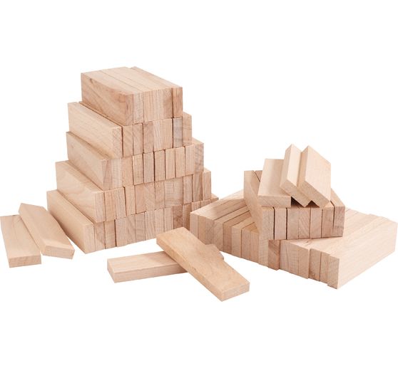 VBS Handicraft blocks "Mini", 78 pieces