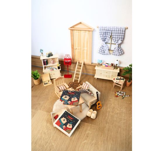 Miniature set "Sofa corner"
