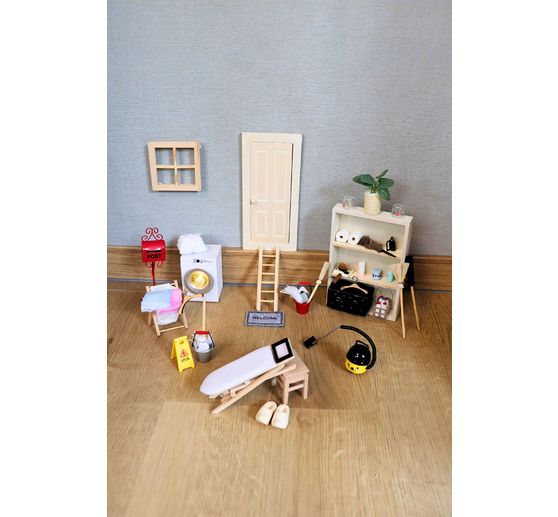 Miniatur-Set "Gartenidylle"