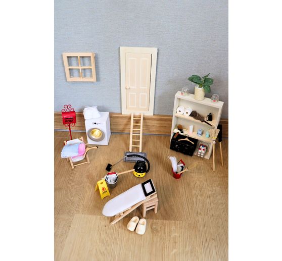 Miniatur-Set "Gartenidylle"