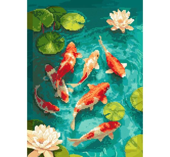 Kit Diamond Painting, 30 x 40 cm