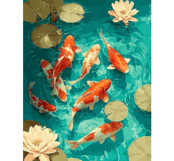 Kit Diamond Painting, 30 x 40 cm