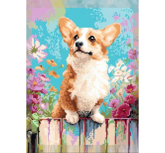 Kit Diamond Painting, 30 x 40 cm