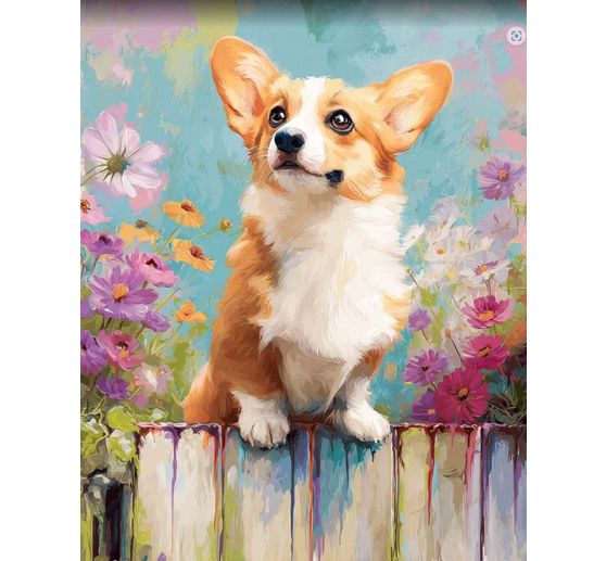 Kit Diamond Painting, 30 x 40 cm