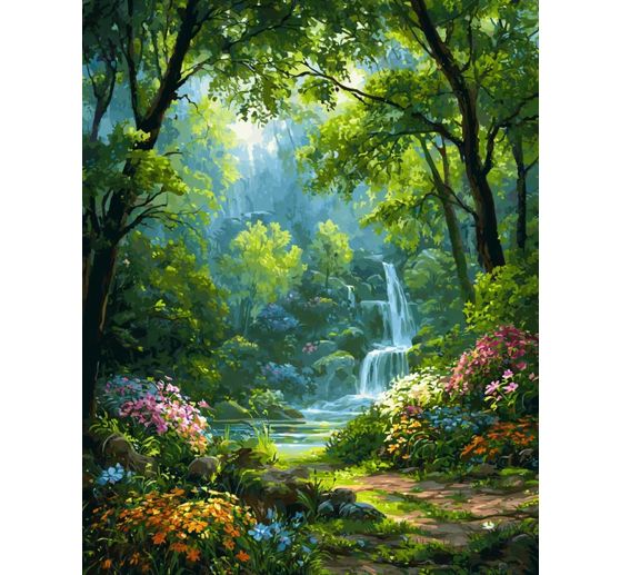 Kit Diamond Painting, 30 x 40 cm