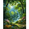 Kit Diamond Painting, 30 x 40 cm Magic Place
