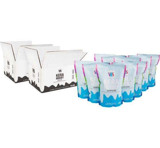 Poudre de moulage VBS &laquo; KeraHobby &raquo;, Blanc
