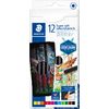 STAEDTLER Coloured pencils "Super soft" 12 colours