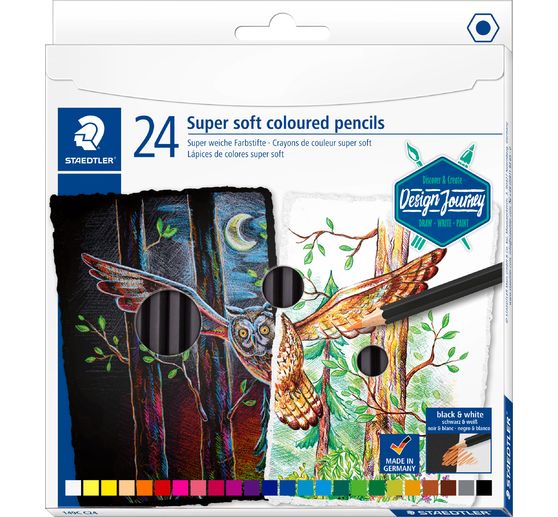 STAEDTLER Coloured pencils "Super soft"
