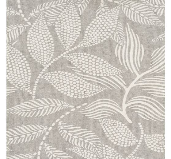 Tissu &agrave; motif aspect lin au m&egrave;tre &laquo; Rivia &raquo;, enduction acrylique