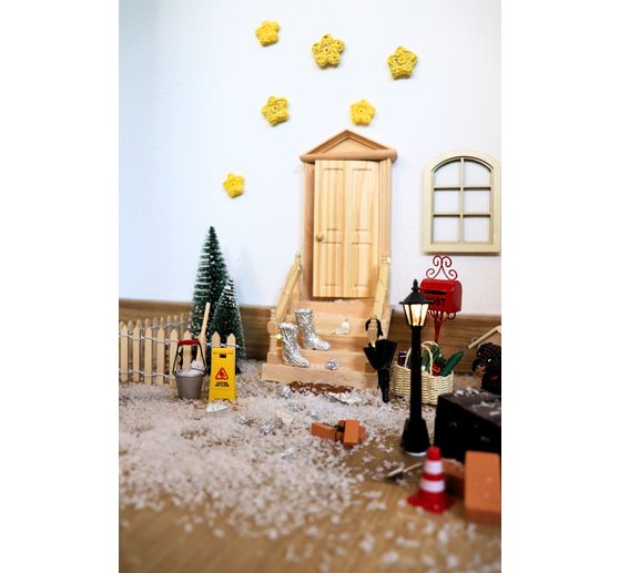 Miniatur-Set "Gartenidylle"