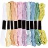Stickgarn Sortiment, 1 mm, 10 Farben &agrave; 8 m