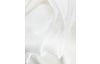 Foulard en soie P06, blanche, 140 x 45 cm