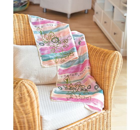 Foulard en soie « Pongé 05 », 28 x 28 cm
