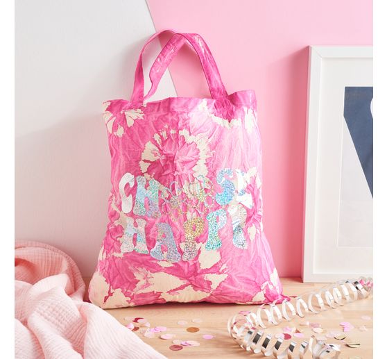 Sac en coton VBS, l 42 x H 38 cm