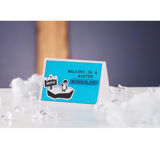 Set de tampons « ABC & Chiffres »
