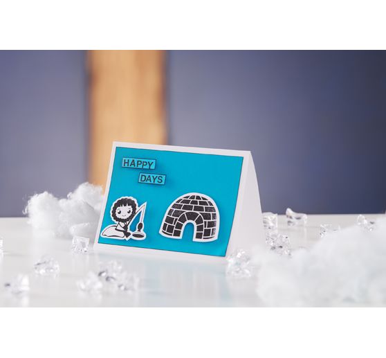 Set de tampons « ABC & Chiffres »