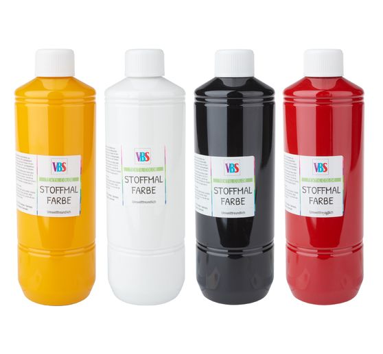 VBS Stoffmalfarbe, 500 ml