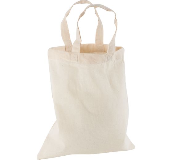 VBS Baumwolltaschen "22 x 26 cm", Naturweiß, 20 Stück