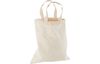 Sac en coton VBS, 22 x 26 cm, coton couleur naturelle