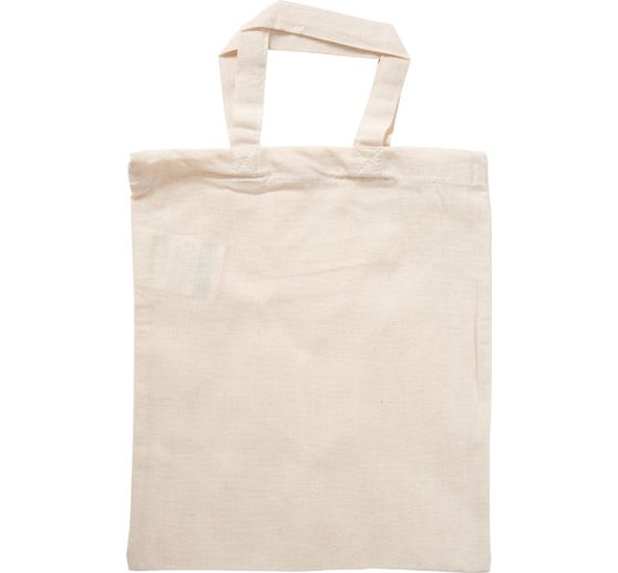 VBS Cotton bag 22 x 26 cm cotton nature