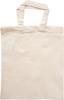 Sac en coton VBS, 22 x 26 cm, coton couleur naturelle