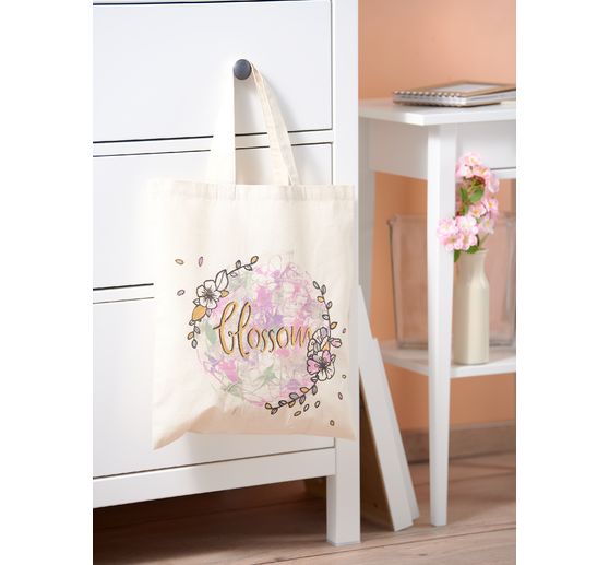 Baumwolltasche, Weiß