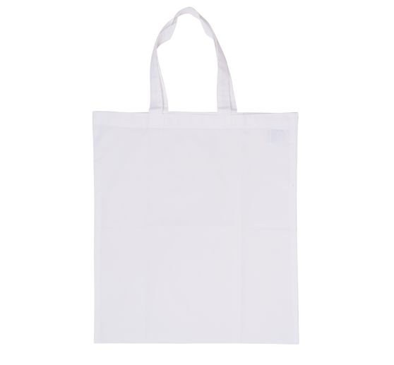 Baumwolltasche, Weiß