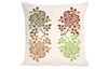 Housse de coussin en soie P09, 39 x 39 cm