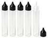 Flacons liners vides, set de 5, en plastique