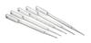Pipettes universelles, set de 5, 3 ml