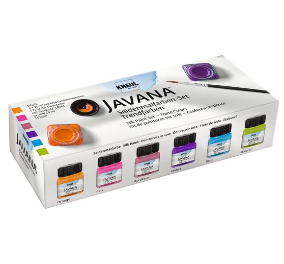 Set créatif KREUL Javana « Peinture sur soie »