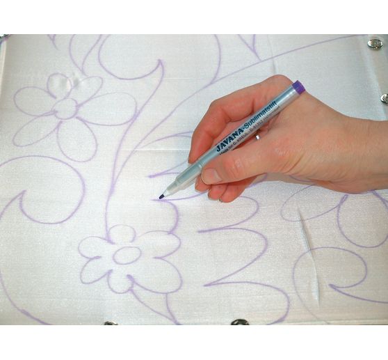 Set créatif KREUL Javana « Peinture sur soie »