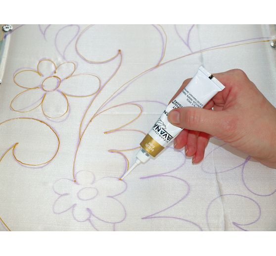 Set créatif KREUL Javana « Peinture sur soie »