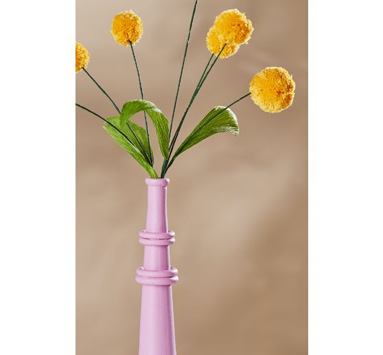 Bouteilles en verre VBS « Geo », set de 3