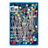 Epingles t&ecirc;te de verre Prym, 0,6 x 30 mm, bo&icirc;te de 10g