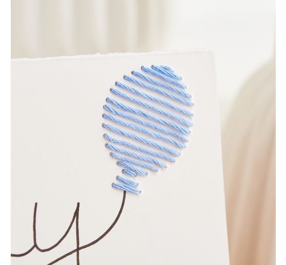 Assortiment de 6 aiguilles &agrave; repriser Prym, courtes