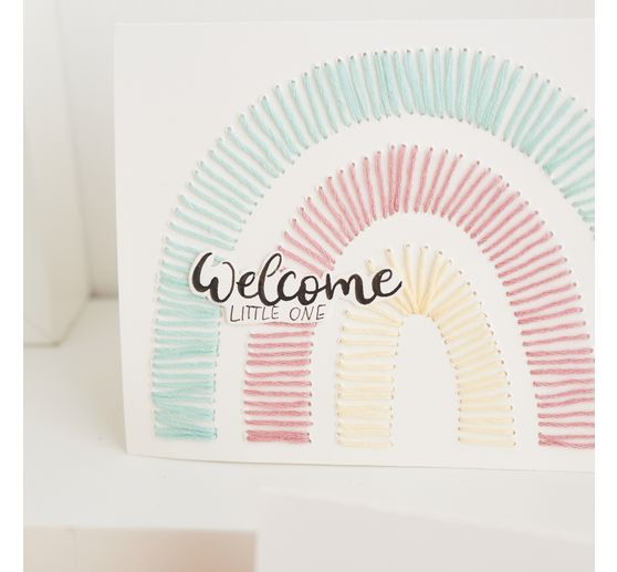 Assortiment de 6 aiguilles &agrave; repriser Prym, courtes