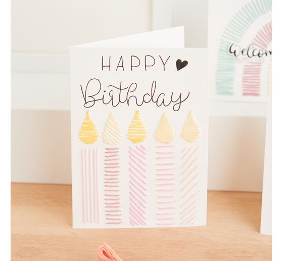 Assortiment de 6 aiguilles &agrave; repriser Prym, courtes