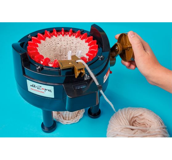 addi-Express professional Knitting machine