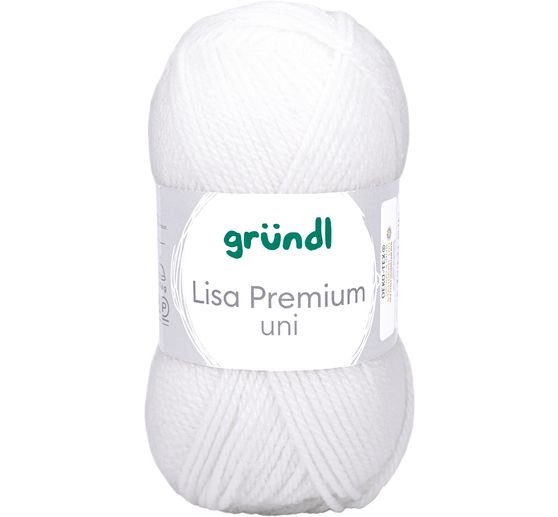 Laine &laquo; Lisa &raquo;, 50 g, 133 m