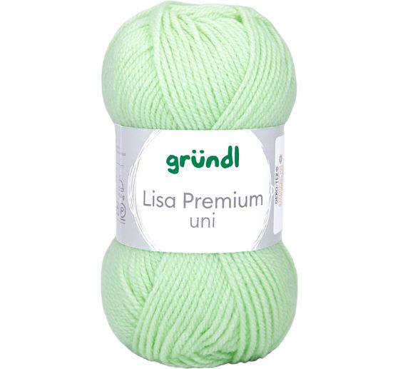 Laine &laquo; Lisa &raquo;, 50 g, 133 m