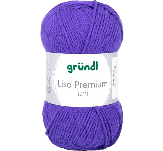 Laine &laquo; Lisa &raquo;, 50 g, 133 m