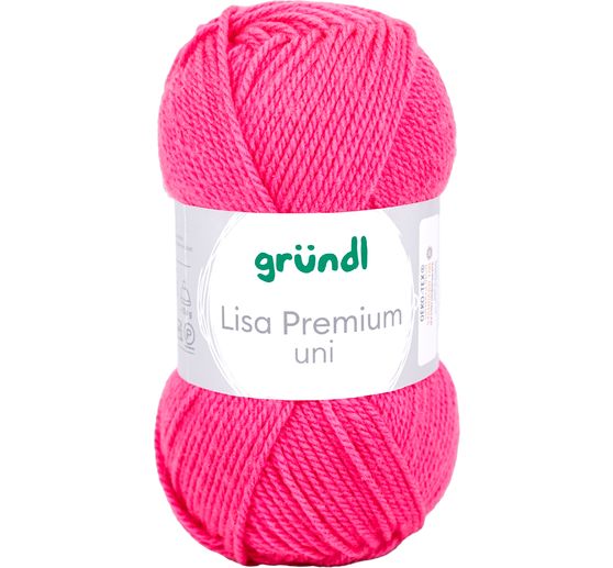 Laine &laquo; Lisa &raquo;, 50 g, 133 m