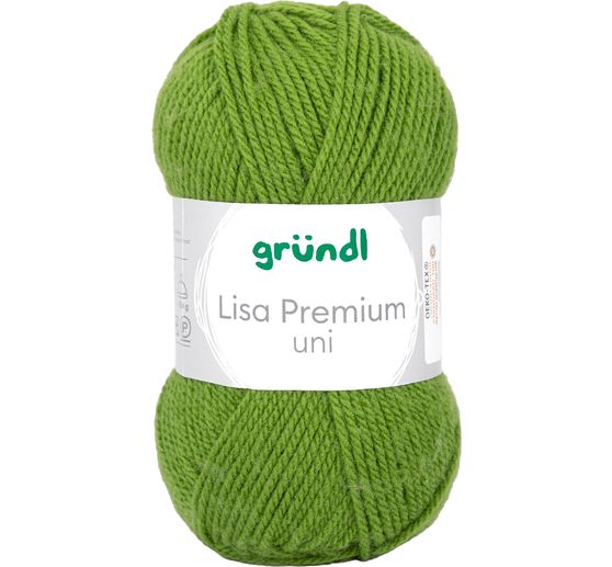 Laine &laquo; Lisa &raquo;, 50 g, 133 m