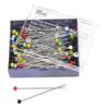 Glass head-Pins Prym, 48 mm
