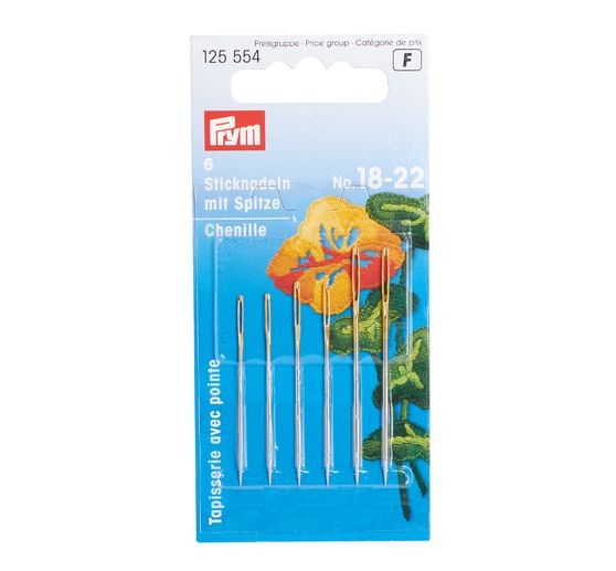 Prym Sticknadelsortiment, mit Spitze
