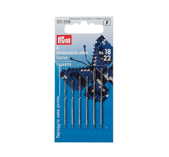 Prym Sticknadelsortiment, ohne Spitze